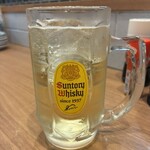 まぐろ・ふぐ・酒 〜大大阪〜 - 角ハイボール