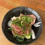 銀座屋  - 牛タタキ