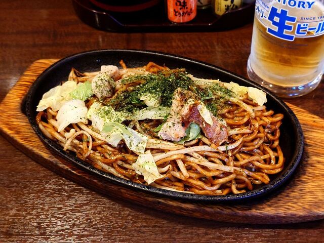 下町焼きそば 銀ちゃん 上野広小路店 （したまちやきそば ぎんちゃん