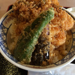 Shojoji - 小海老のかき揚げ丼