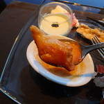 東京ベイサイドクラブ - 蟹のビスクスープ