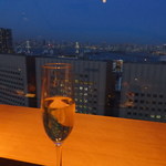 東京ベイサイドクラブ - 日が暮れてきました