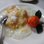 かすみ食堂 - エビと卵の炒め物