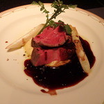 東京ベイサイドクラブ - CARNE ～ 牛フィレ肉とトリュフのソース