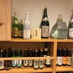 地鶏と旬菜 いとう - 焼酎各種取り揃えております