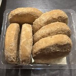 teal - ペカンナッツときなこのクッキー