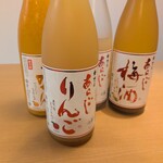 地鶏と旬菜 いとう - あらごしの果実酒です