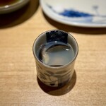 日本橋 蕎ノ字 - これもまた、どんこと蜆でインパクトのある美味しさ♪
            胃も温まって、天ぷらを迎える準備万端！