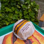 マクドナルド - ドリンク写真:ダブルチーズバーガー