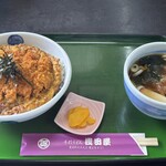 うどん処 浅田屋 - カツ丼ランチ　1,155円