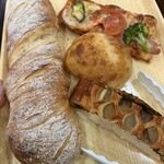 世界パン - 料理写真: