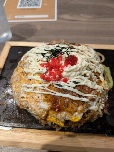 お好み焼きの写真 AT THE 21 高槻店 （アットザトゥエンティワン【旧店名】トゥエンティ