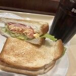 ドトールコーヒーショップ - 料理写真: