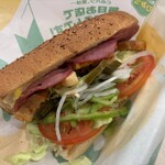 サブウェイ - 料理写真: