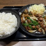 伝説のすた丼屋 - 料理写真: