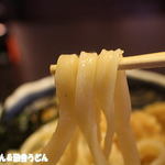 手打ちうどん　 いしづか - 2015年3月　うどんアップ