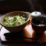 小淵沢 井筒屋 - うなぎ白焼丼（上）