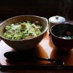 小淵沢 井筒屋 - うなぎ白焼丼（上）