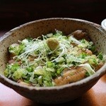 小淵沢 井筒屋 - うなぎ白焼丼（上）