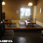 手打ちうどん　 いしづか - 2015年3月　店内　その2