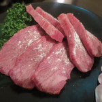 ゆとり亭 - （2015.3)　タン塩（上）