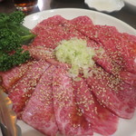 ゆとり亭 - カルビ・ロース（並）