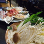 居酒屋たちばな - 贅沢海鮮ちゃんこ鍋！