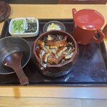 炭焼うな重とまぜそば 一二三 - 