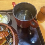 炭焼うな重とまぜそば 一二三 - 