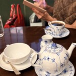 銀座七丁目花椿通り 椿屋珈琲 - 