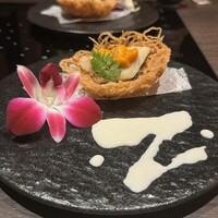 咲夜島 - 雲丹とマナガツオの西京焼き