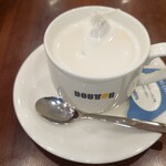 ドトールコーヒーショップ - ドリンク写真:ロイヤルミルクティー提供時