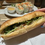 バインミーシンチャオ - 料理写真: