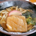 あったかプラザ - きつねうどんセット