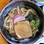 あったかプラザ - きつねうどんセット
