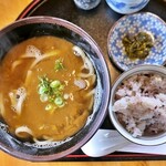 あったかプラザ - カレーうどんセット