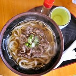 あったかプラザ - 肉うどん