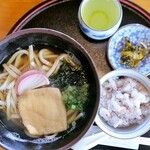 あったかプラザ - きつねうどんセット