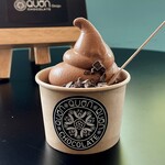 久遠チョコレート&DEMI-SEC - 料理写真:QUONクリーム♡