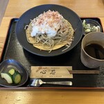そば処 手打 心芯 - 料理写真:大根とろろ蕎麦