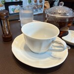 ドトール珈琲農園 - 今日はダージリンです