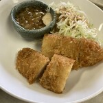 てしおDELI - 鮪カツ葱ソース