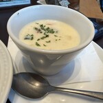 ドトール珈琲農園 - チャウダースープを追加です。