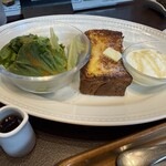 ドトール珈琲農園 - ブリオッシュフレンチトースト