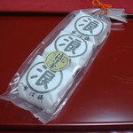 浪速屋 - そばもち３個４０５円