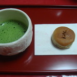 浪速屋 - おうちで、お抹茶とそばもち