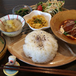 葉菜茶 - はなちゃランチ850円