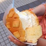 世界で２番めにおいしい焼きたてメロンパンアイス - 