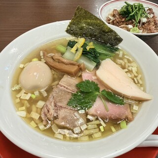 中華そば 麦笑_0