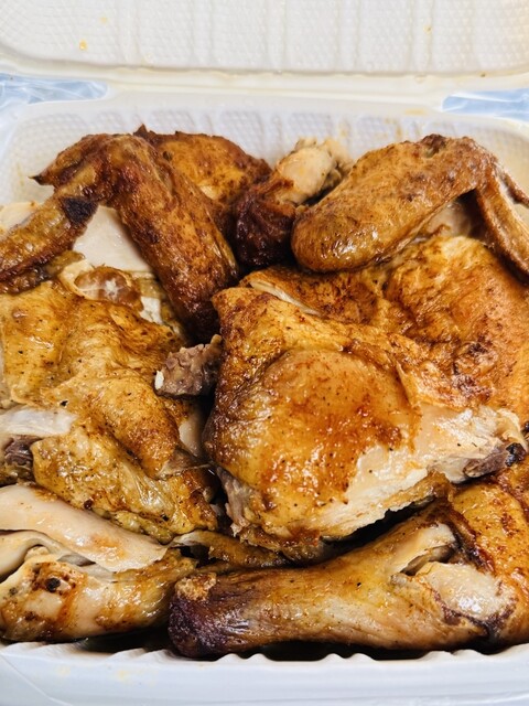Rays KIAWE BROILED CHICKEN - ハレイワ/ハワイ料理 | 食べログ